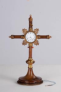 RARISSIMO   OROLOGIO  CROCIFISSO 